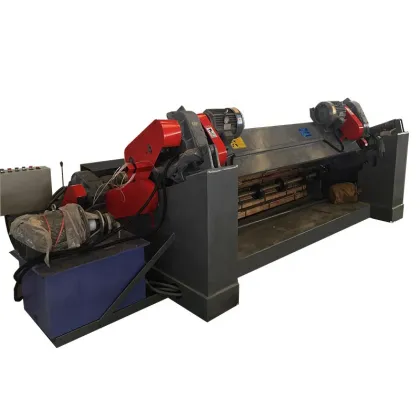 Hydraulic Wood Log Debarker Machine for Rounding Logs 8ft