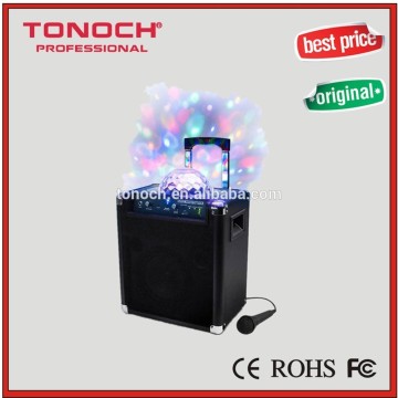 Economic Portable Audio Rechargeable model With wheels and handles