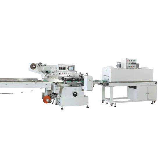 Shrink Wrap Machine for Food Boxes