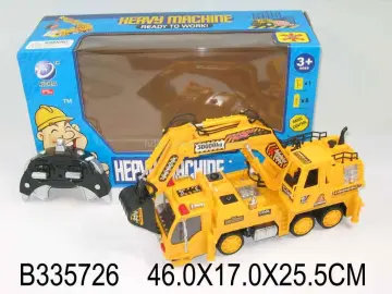 rc construction truck