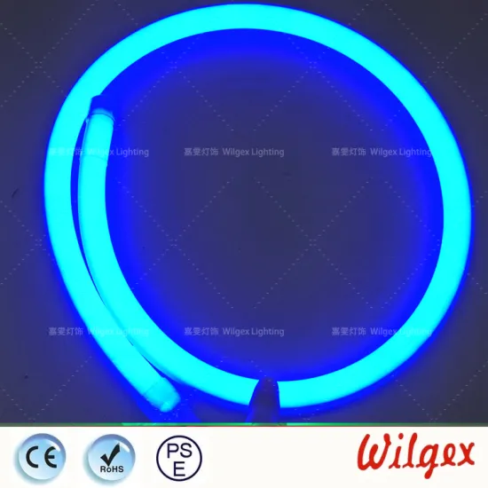 Flexible round LED Neon Tube Light