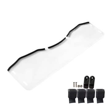 YongJin Half Windshield for Can Am Commander/Commander MAX 2020 and Prior Models - 715003855