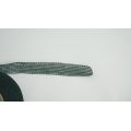Green PVC tree cable ties elastic cable ties