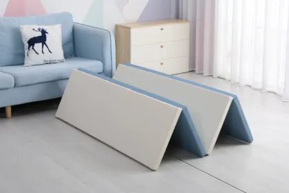 Eco-Friendly Baby Play Mat Crawling PU Folding Mat