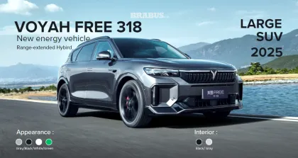 VOYAH FREE 318: 259km, 4WD Exploration Edition - Latest Electric SUV New Energy Vehicles