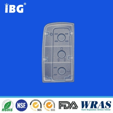 china factory supply transparent rubber food grade gasket