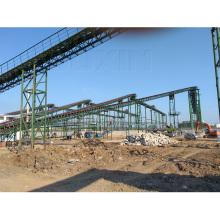 JUXIN Mining Fixed Long Distance Conveyor For Sale