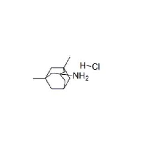 Memantina idrocloruro (3,5-dimetil-1-adamantil) ammino cloridrato