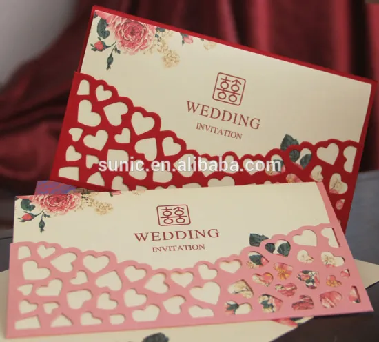 Argus Laser high speed wedding card making machine for invitation for different paper card design