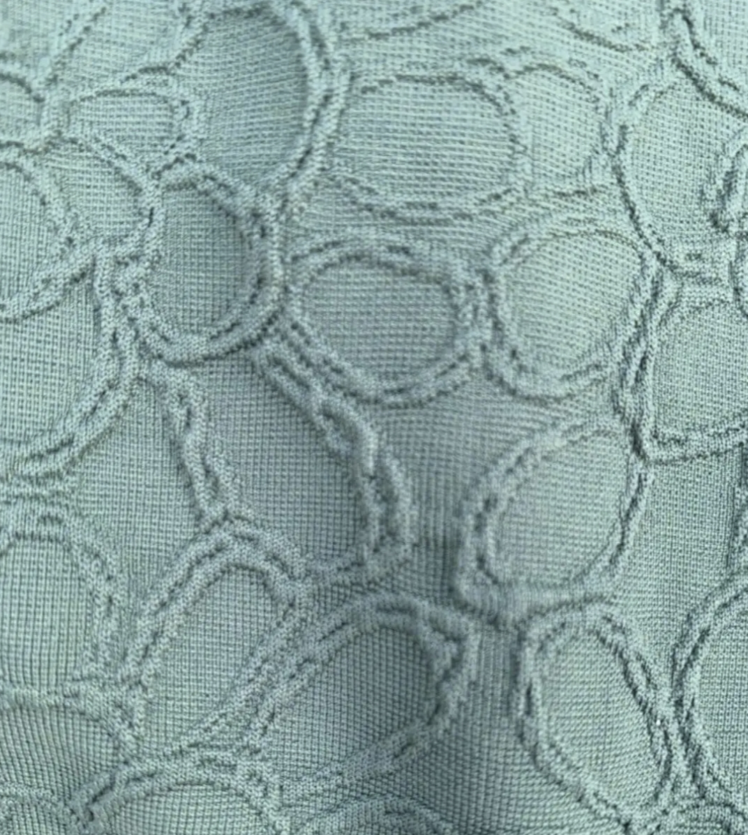 Tela de malla de estilo de punto impreso para trajes de baño para niñas