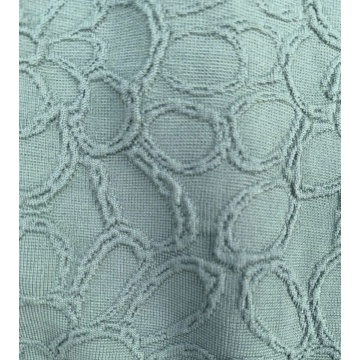 Tela de malla de estilo de punto impreso para trajes de baño para niñas