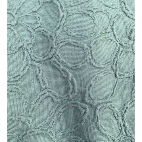 Tela de malla de estilo de punto impreso para trajes de baño para niñas