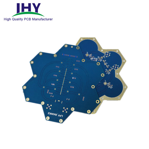 Quick Turn Prototype Print Circuit Board Double Layer PCB Board