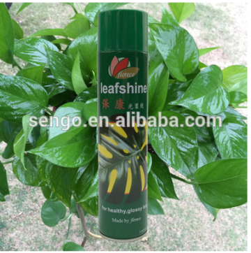 leaf shining spray for plant