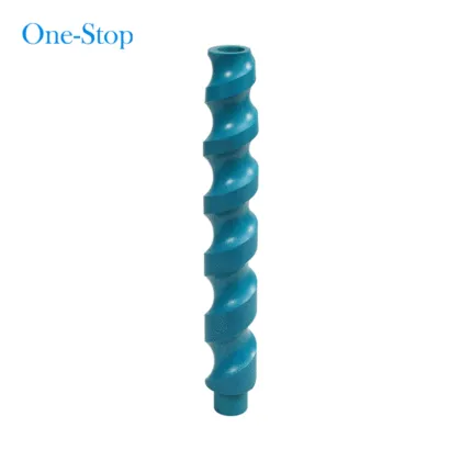 PP conveyor screw engineering plastic food grade