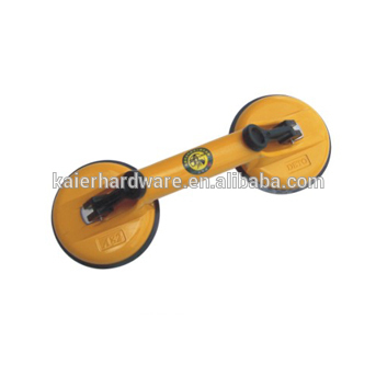 hot sale yellow 2 claw ,Glass Suction Cup K-GC020