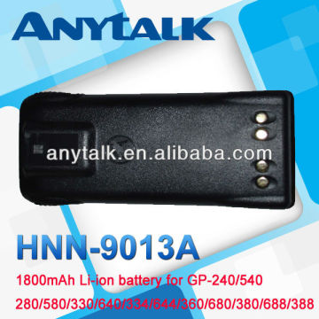 HNN9013A 1800mAh Li-ion Two way radio battery