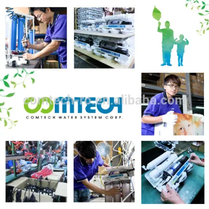 In-Line GAC Carbon Cartridge Water Purifier