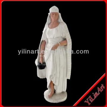 Europe lady figure marble statue