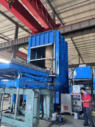 Automatic Rubber Press Machine for Hot Press Rubber Products and Tire Making