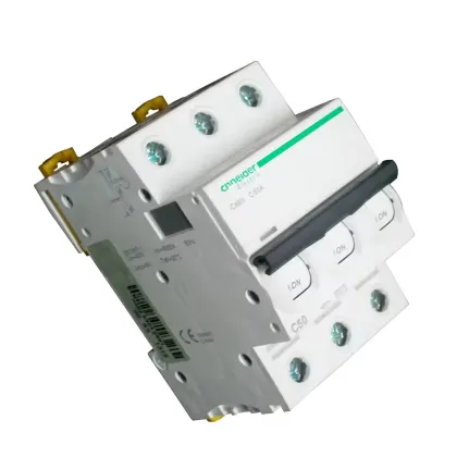 Acti 9 Series D Curve 3P 25A Mini Circuit Breaker iC65N A9F19325