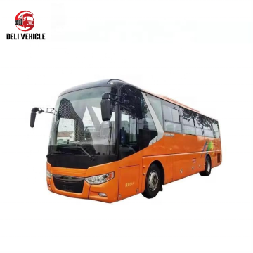 Used Luxury Coach Bus: Zhongtong LCK6128 5 Seats