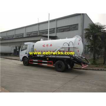 9000 Litres DFAC Fecal Vacuum Trucks