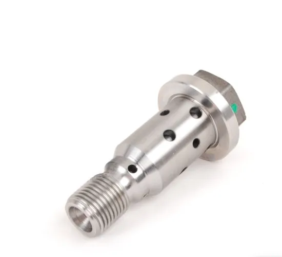 Control Valve Central Screw for Benz M272 Engine: Inlet Part