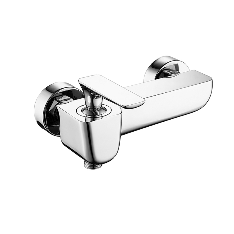 Single lever shower mixer 