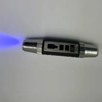 USB Rechargeable UV LED Flashlight for Gem Torch and Jade Identification