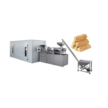 Haitel Cereal Energy Bar und Hafer Schokoladen -Bar -Produktionslinie aus China