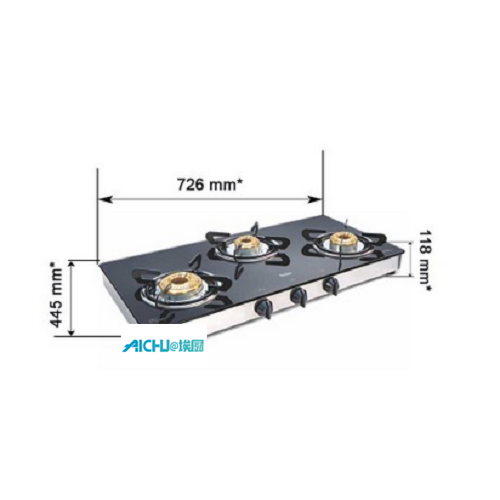 Glen 3 Burners LPG Stove