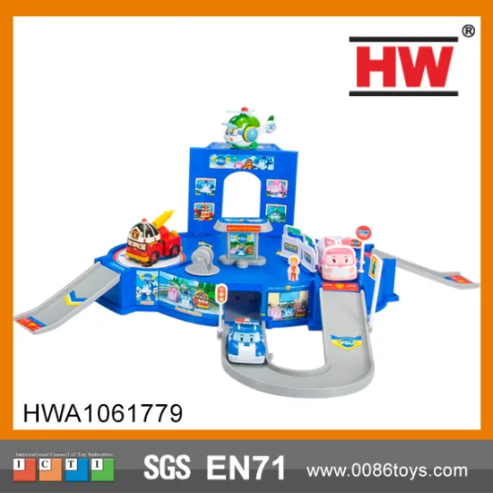 Park and Play Deluxe Garage kids toy garage