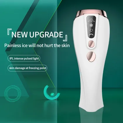 New 999,900 Flashes IPL Hair Removal Device for Women and Men - Freezing Point Depilator for Whole Body At-Home Use