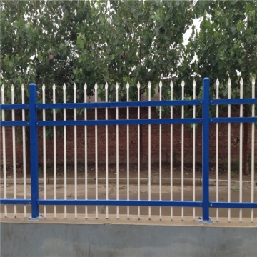 2016 ISO/BV/SGS high quality& cheap zinc steel fence