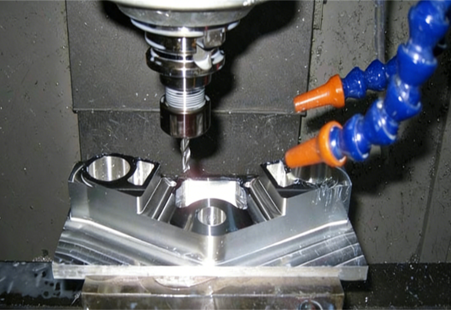 Cutting aluminum parts