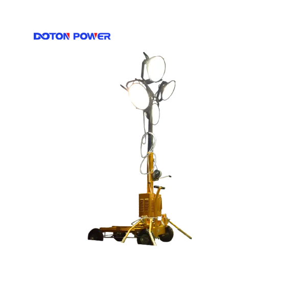 Metal Halide Manual  Lighting Tower