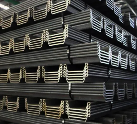 Jinxi Brand SY295 SY390 High-Quality Steel Sheet Pile - Types 2/3/4/6