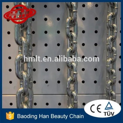 Din766 G30 galvanised chain suppliers