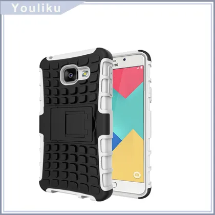 Wholesale rugged kickstand back cover phone case for micromax YU Yunique