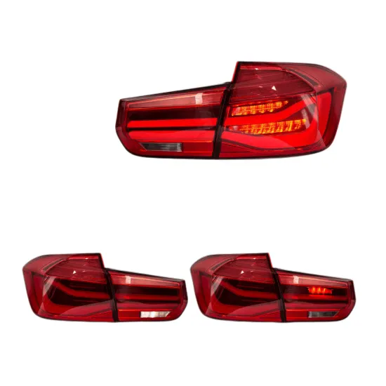 BMW 3-series F30 High Configuration LED Taillight Upgrade and Modification