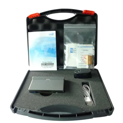60-Degree LS192 Gloss Meter Tester for Various Surfaces (Plastic, Metal, Ceramic, Wood)