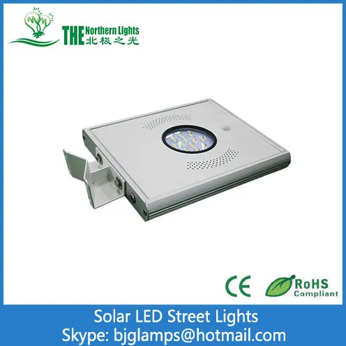 8 Watt All in One Solar Street Lights With Garden