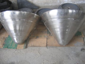 Residual Austenite Ni Hard Liners With Hrc58 Hardness