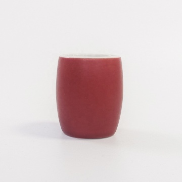 Sublimation Printed 2oz Matte Color Ceramic Shot Glass Cup