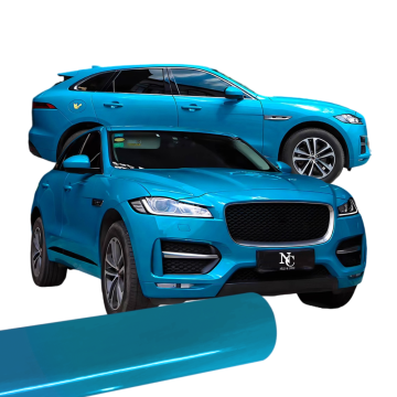 Вінілавая плёнка для аўтамабіля Miami Blue