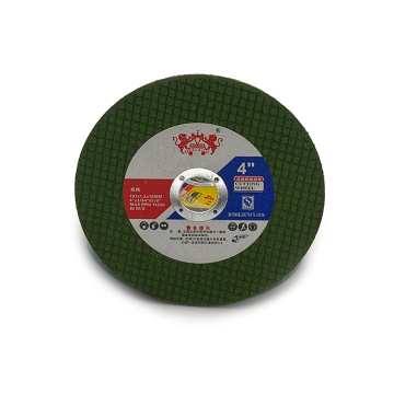 4 Inch Metal Cutting Disc and Sand Wheel