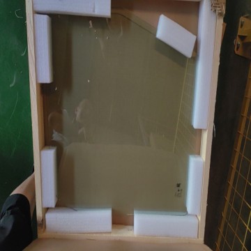 GLASS-WINDOW 2274441/227-4441 FOR R1700G LOAD HAUL DUMP