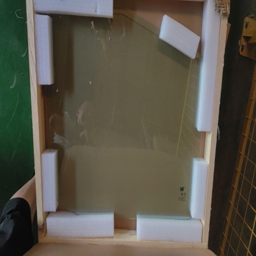 GLASS-WINDOW 2274441/227-4441 FOR R1700G LOAD HAUL DUMP