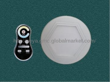15,5 cm Dimmable LED πίνακα φώτα με RF ελεγκτή